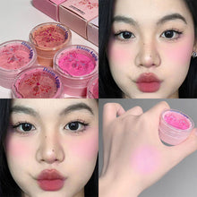 Load image into Gallery viewer, Matte Blusher Cream Waterproof Long-lasting Natural Stereoscopic Brightening Portable Blusher Face Makeup Cosmetics
