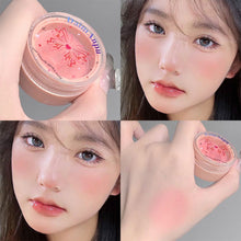 Load image into Gallery viewer, Matte Blusher Cream Waterproof Long-lasting Natural Stereoscopic Brightening Portable Blusher Face Makeup Cosmetics
