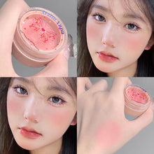 Load image into Gallery viewer, Matte Blusher Cream Waterproof Long-lasting Natural Stereoscopic Brightening Portable Blusher Face Makeup Cosmetics
