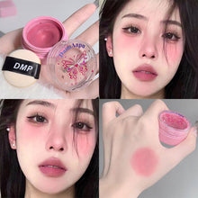 Load image into Gallery viewer, Matte Blusher Cream Waterproof Long-lasting Natural Stereoscopic Brightening Portable Blusher Face Makeup Cosmetics

