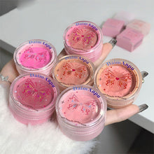 Load image into Gallery viewer, Matte Blusher Cream Waterproof Long-lasting Natural Stereoscopic Brightening Portable Blusher Face Makeup Cosmetics
