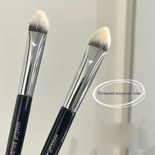 Load image into Gallery viewer, Triangle Conical Concealer Brush Covering Blemishes Acne Marks Face Brightening Brush Concealer Makeup Brush Makeup Tool
