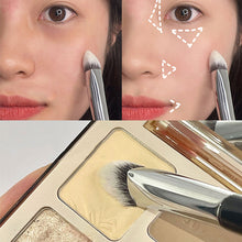 Load image into Gallery viewer, Triangle Conical Concealer Brush Covering Blemishes Acne Marks Face Brightening Brush Concealer Makeup Brush Makeup Tool
