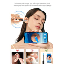 Load image into Gallery viewer, Intelligent High-definition Visual Wireless Ear Pick Rechargeable Luminous Ear Endoscope Ear Wax Removal Ear Cleaner Tool
