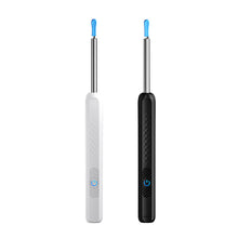 Load image into Gallery viewer, Intelligent High-definition Visual Wireless Ear Pick Rechargeable Luminous Ear Endoscope Ear Wax Removal Ear Cleaner Tool
