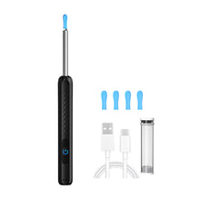 Load image into Gallery viewer, Intelligent High-definition Visual Wireless Ear Pick Rechargeable Luminous Ear Endoscope Ear Wax Removal Ear Cleaner Tool
