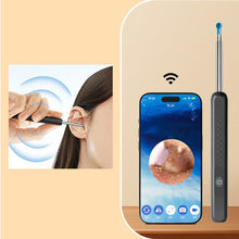 Load image into Gallery viewer, Intelligent High-definition Visual Wireless Ear Pick Rechargeable Luminous Ear Endoscope Ear Wax Removal Ear Cleaner Tool
