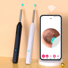 Load image into Gallery viewer, Intelligent Wireless Visual Ear Pick Rechargeable Luminous High Definition Endoscope Ear Wax Cleaning Tool Ear Care

