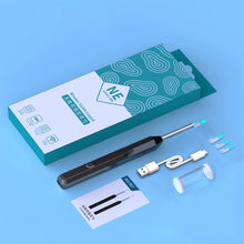 Load image into Gallery viewer, Intelligent Wireless Visual Ear Pick Rechargeable Luminous High Definition Endoscope Ear Wax Cleaning Tool Ear Care
