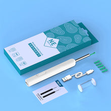 Load image into Gallery viewer, Intelligent Wireless Visual Ear Pick Rechargeable Luminous High Definition Endoscope Silicone Soft Ear Spoon Ear Wax Cleaning Tool
