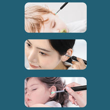 Load image into Gallery viewer, Intelligent Wireless Visual Ear Pick Rechargeable Luminous High Definition Endoscope Silicone Soft Ear Spoon Ear Wax Cleaning Tool
