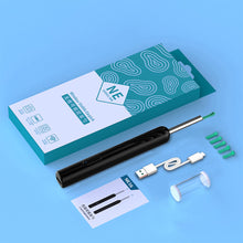 Load image into Gallery viewer, Intelligent Wireless Visual Ear Pick Rechargeable Luminous High Definition Endoscope Silicone Soft Ear Spoon Ear Wax Cleaning Tool
