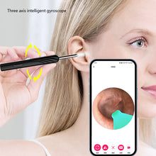 Load image into Gallery viewer, Intelligent Wireless Visual Ear Pick Rechargeable Luminous High Definition Endoscope Silicone Soft Ear Spoon Ear Wax Cleaning Tool
