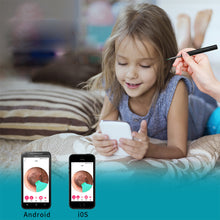 Load image into Gallery viewer, Intelligent Wireless Visual Ear Pick Rechargeable Luminous High Definition Endoscope Silicone Soft Ear Spoon Ear Wax Cleaning Tool
