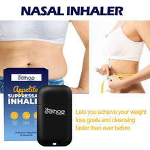 Load image into Gallery viewer, Slimming Nasal Inhaler Relieving Nasal Discomfort Slimming Shaping Nasal Inhaler Convenient Portable Health Care Nasal Inhaler
