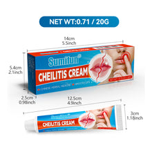 Load image into Gallery viewer, Cheilitis Cream Relieving Lip Discomfort Promoting Lip Health Moisturizing Lip Fading Lip Lines Health Care Cream
