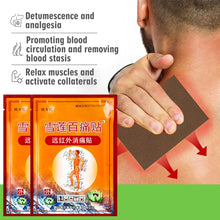 Load image into Gallery viewer, 8pcs/pack Snow Lotus Pain Relieving Patch Promoting Blood Circulation Removing Blood Stasis Health Care Patch
