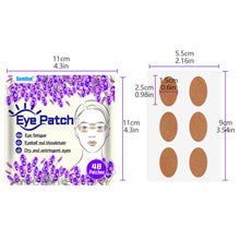 Load image into Gallery viewer, 48pcs/pack Eye Care Patches Relieving Eye Fatigue Moisturizing Soothing Eyes Improving Vision Eye Patches
