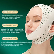 Load image into Gallery viewer, Highly Elastic Breathable V-face Bandage Soft Comfortable Face-lift Bandage Lifting Tightening Slimming Face Mask Beauty Tool
