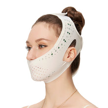 Load image into Gallery viewer, Highly Elastic Breathable V-face Bandage Soft Comfortable Face-lift Bandage Lifting Tightening Slimming Face Mask Beauty Tool

