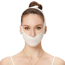 Load image into Gallery viewer, Highly Elastic Breathable V-face Bandage Soft Comfortable Face-lift Bandage Lifting Tightening Slimming Face Mask Beauty Tool
