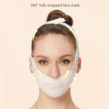 Load image into Gallery viewer, Highly Elastic Breathable V-face Bandage Soft Comfortable Face-lift Bandage Lifting Tightening Slimming Face Mask Beauty Tool
