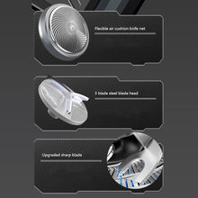 Load image into Gallery viewer, Mini Automatic Electric Shaver Washable Rechargeable Portable Razor Durable Trimmer Knife Face Beard Razor

