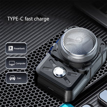 Load image into Gallery viewer, Mini Automatic Electric Shaver Washable Rechargeable Portable Razor Durable Trimmer Knife Face Beard Razor
