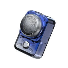 Load image into Gallery viewer, Mini Automatic Electric Shaver Washable Rechargeable Portable Razor Durable Trimmer Knife Face Beard Razor

