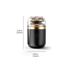 Load image into Gallery viewer, 2-in-1 Mini Shaver Nose Hair Trimmer USB Rechargeable Electric Razor Nose Hair Trimmer Washable Detachable Beard Trimmer
