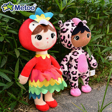 Load image into Gallery viewer, Metoo Jibao Carnival Theme Plush Doll Carnaval Party Plush Animal Toy Girls Kids Gifts Stuffed Doll Toys
