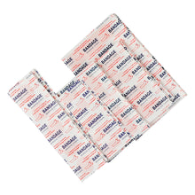 Load image into Gallery viewer, 100pcs Waterproof Variety Shapes Bandage Breathable First Band Aid Wound Dressing Medical Tape Wound Plaster Bandaids Health Care

