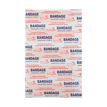 Load image into Gallery viewer, 100pcs Waterproof Variety Shapes Bandage Breathable First Band Aid Wound Dressing Medical Tape Wound Plaster Bandaids Health Care
