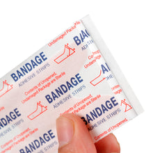 Load image into Gallery viewer, 100pcs Waterproof Variety Shapes Bandage Breathable First Band Aid Wound Dressing Medical Tape Wound Plaster Bandaids Health Care
