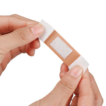 Load image into Gallery viewer, 100pcs Waterproof Variety Shapes Bandage Breathable First Band Aid Wound Dressing Medical Tape Wound Plaster Bandaids Health Care
