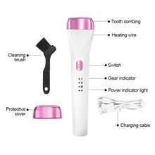 Load image into Gallery viewer, Electric Eyelash Curler 5D Eyelash Curler Long-lasting Shaping Curler Rechargeable Eyelash Curler Electric Heated Eyelash Curler
