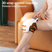 Load image into Gallery viewer, Physiotherapy Hot Compress Electric Knee Massager Electric Heating Knee Pads for Joint Pain Winter Warming Knee Therapy Massager
