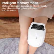 Load image into Gallery viewer, Physiotherapy Hot Compress Electric Knee Massager Electric Heating Knee Pads for Joint Pain Winter Warming Knee Therapy Massager
