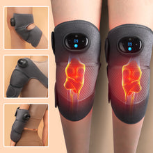 Load image into Gallery viewer, Adjustable Heated Knee Massager Shoulder Vibrations and Heating Modes Heating Pad Knee Elbow Shoulder Relax Legs Physiotherapy
