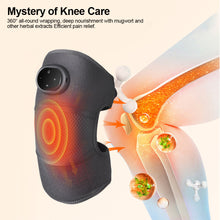 Load image into Gallery viewer, Adjustable Heated Knee Massager Shoulder Vibrations and Heating Modes Heating Pad Knee Elbow Shoulder Relax Legs Physiotherapy
