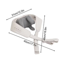 Load image into Gallery viewer, Trapezius Muscle Massage Shawl Neck Massager Dynamic Hot Compress Kneading Massage Shoulder Neck Massager Cervical Muscle Relaxing
