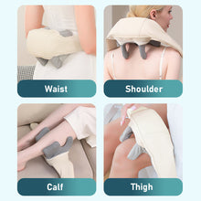 Load image into Gallery viewer, Trapezius Muscle Massage Shawl Neck Massager Dynamic Hot Compress Kneading Massage Shoulder Neck Massager Cervical Muscle Relaxing
