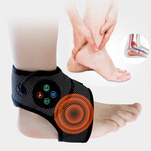 Load image into Gallery viewer, Ankle Massager Movement Compression Vibration Heating Ankle Tendon Therapy Device Plantar Joint Sprain Ankle Protection
