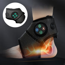 Load image into Gallery viewer, Ankle Massager Movement Compression Vibration Heating Ankle Tendon Therapy Device Plantar Joint Sprain Ankle Protection
