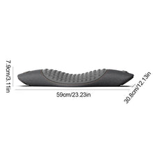 Load image into Gallery viewer, Waist Pillow Bed Intelligent Waist Massager Lumbar Intervertebral Disc Instrument Vibration Waist Vertebra Stretching Massage Waist Protection Pad
