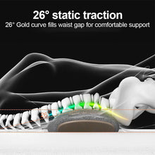 Load image into Gallery viewer, Waist Pillow Bed Intelligent Waist Massager Lumbar Intervertebral Disc Instrument Vibration Waist Vertebra Stretching Massage Waist Protection Pad
