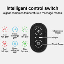 Load image into Gallery viewer, Waist Pillow Bed Intelligent Waist Massager Lumbar Intervertebral Disc Instrument Vibration Waist Vertebra Stretching Massage Waist Protection Pad
