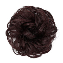 Load image into Gallery viewer, Fluffy Gradient Wig, Loop, Headband, Synthetic Fiber Hair Natural Fluffy Hair Extensions Women Wig False Hair Hairpin Headband
