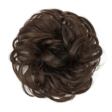 Load image into Gallery viewer, Fluffy Gradient Wig, Loop, Headband, Synthetic Fiber Hair Natural Fluffy Hair Extensions Women Wig False Hair Hairpin Headband
