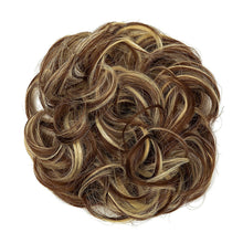 Load image into Gallery viewer, Fluffy Gradient Wig, Loop, Headband, Synthetic Fiber Hair Natural Fluffy Hair Extensions Women Wig False Hair Hairpin Headband
